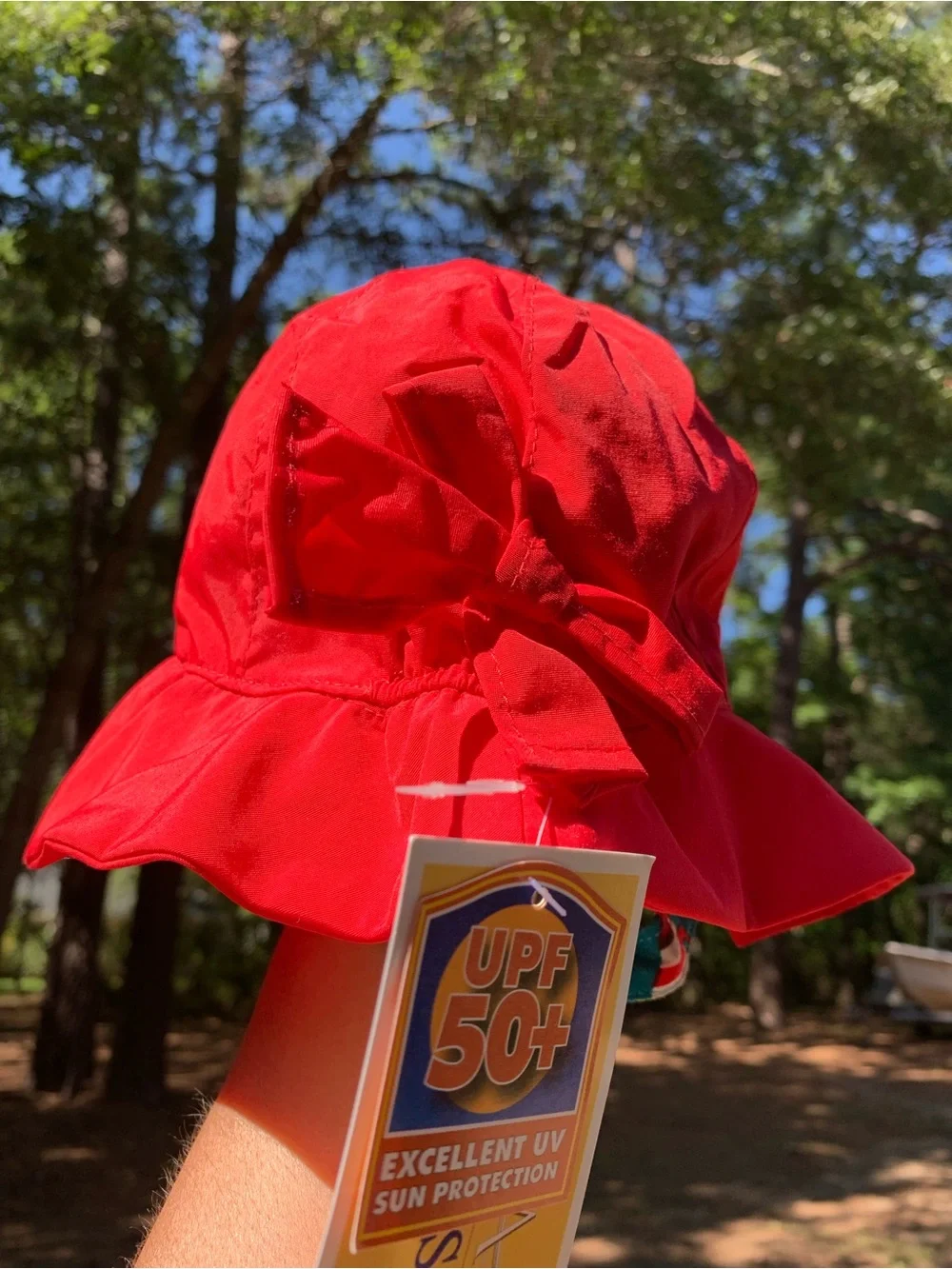 Scala Kids sun hat. NWT